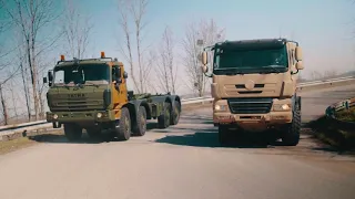 8x8 TATRA PHOENIX & TATRA TERRA TRACTORS [EN]