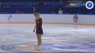 [69.54] Серафима САХАНОВИЧ / Serafima Sakhanovich - Denis Ten Memorial Challenge SP October 10, 2019