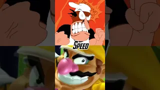 Peppino Spaghetti vs Wario. #fypシ #fyp #shorts #edit #vs #battle