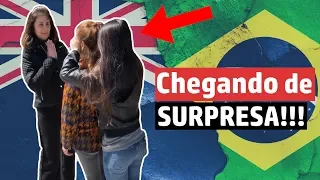 CHEGANDO DE SURPRESA NO BRASIL!!