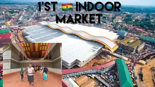 What $10 can get you Inside West Africa’s Largest Indoor Market in Kumasi, Ghana - Kejetia Market