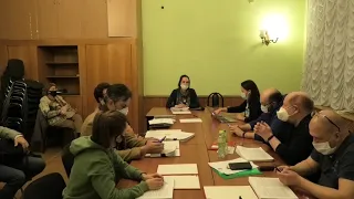 Внеочередное заседание Совета депутатов муниципального округа Хамовники 29 марта 2021