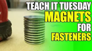 How to use Magnets as Fasteners | Teach It Tuesday