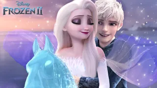 Frozen 2: Elsa and Jack Frost in Ahtohallan! ❄️💙 | Short Movie | Jelsa story | Alice Edit!