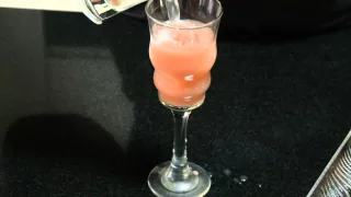 Virgin Pomegranate  Ginger-Ale Mocktail