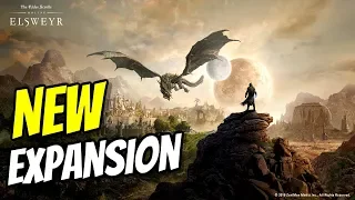 The Elder Scrolls Online Elsweyr | New Expansion Revealed | Necromancer Class | SEASON OF THE DRAGON