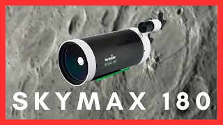 My NEW Scope! - Skymax 180 Pro - Planet Busting Power!