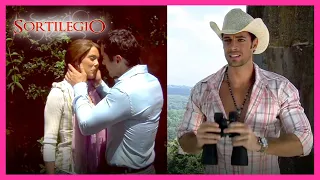 Sortilegio 1/4: ¡Alejandro descubre a Bruno cerca de María José! | C-37 | tlnovelas