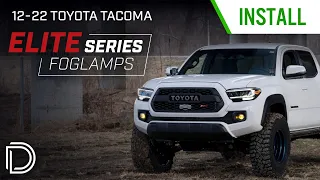 NEW! Elite Series Fog Lamps for 2012-2022 Toyota Tacoma | Diode Dynamics