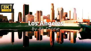 Los angeles 4k drone | Los angeles 4k | ULTRA HD VIDEO || By 8k Drone