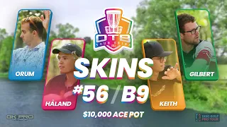 OTB Tour Skins #56 | B9 | The Open at Tallahassee | $10,000 ACE POT!