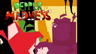 Pepper Madness (Playable Pepperman Mod) | Ancient Cheese P Rank
