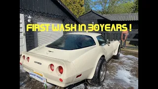 Barn Find! Will it start after 30 years? A 1981 Chevrolet Corvette Turbo (Corvette Clinic) Part 2