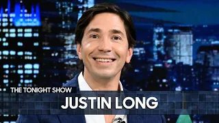 Justin Long Shows Off His Beatles and Jack Black Impressions | The Tonight Show