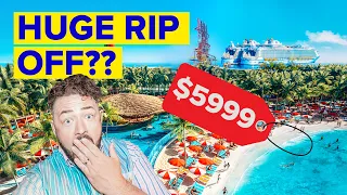 We Visited Royal Caribbean’s NEW Caribbean Cruise Resort - it was PRICEY!!