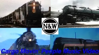 Norfolk and Western: Cargo Movin’ People Music Video