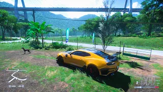 Caldera Scramble, Great Success. Solo Driving with CAMARO ZL 1LE 2018 CHEVROLET