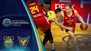 Iberostar Tenerife v UCAM Murcia - Full Game - Round of 16 - Basketball Champions League 2017-18