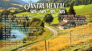 Greatest Hits instrumental Oldies 50s 60s 70s 80s -  You can listen to this music forever!