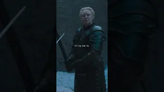 Don't worry 🗿 | Arya stark vs Brienne | Game of thrones | #shorts