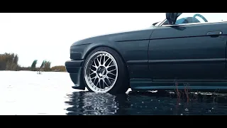 BMW E34 Stance BBS - Mr lambo ft. Pablo - Wynnewood (Slow remix) (Music Video Edit)