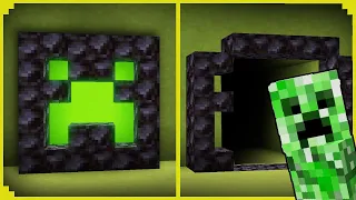 🦊Como fazer uma PORTA AUTOMÁTICA DE CREEPER no MINECRAFT