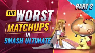 5 More WORST Matchups In Smash Ultimate