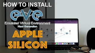 How to install EVE-NG on Apple Silicon | MAC M1 | MAC M2