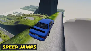 💥EPIC HIGH SPEED CAR JUMPS | CAR CRASHES VIDEO #32 (BeamNG. drive)