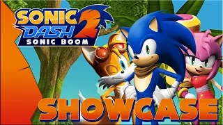 Sonic Dash 2: Sonic Boom [Android / Version 0.1.0] - Gameplay & Character Showcase