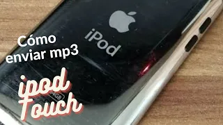 Como poner tus canciones a un ipod Touch