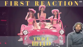 FIRST REACTION TO TWICE "Hello" -4th WORLD TOUR IN SEOUL !!!