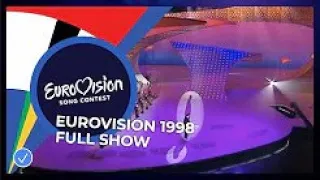 Eurovision Song Contest 1998 (No commentary)