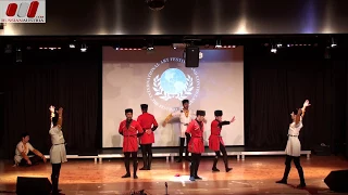 «Beshdash & Aradan» Azerbaijani Folk Dance group «Aylan». Teheran. Iran. Vienna Stars