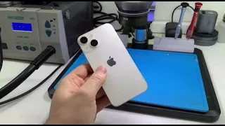 iPhone 13 mini не включается. Ремонт iPhone 13 mini. Распайка iPhone 13 mini. Ростов-на-Дону