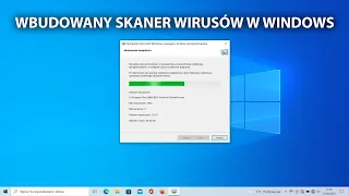 🖥 Wbudowany skaner wirusów Windows – jak włączyć? 🖥