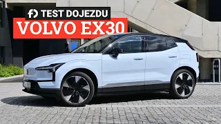 Ujede Volvo EX30 alespoň 300 km na dálnici? Testujeme dojezd