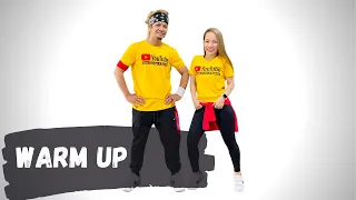 ZUMBA WARM UP | ZUMBA DANCE | FITNESS | DANCE WARM UP | REMIX | LATEST | CDO DUO