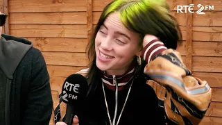 Billie Eilish & Finneas chat to Dave Fanning. Uncut