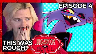 EMOTIONALLY EXHAUSTING! | REACTION | HAZBIN HOTEL | EP 4