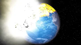 If the Earth Rotated at 1,000,000,000x Light Speed - Universe Sandbox 2