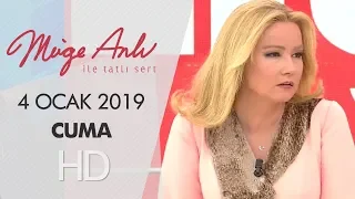 Müge Anlı ile Tatlı Sert 4 Ocak 2019 | Cuma