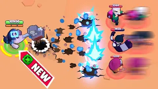 NEW GADGET FRANK IS INSANE ! Top 50 Funniest Fails in Brawl Stars #74