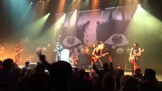 Break On Through / Revolution / Foxy Lady - Alice Cooper - Houston, TX - 02/14/2015