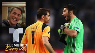 Casillas a Cannavaro: "Siempre decías que Buffon era mejor que yo" | Telemundo Deportes