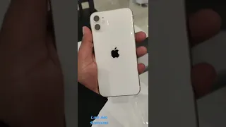 Iphone 11 White Unboxing | 11 White Colour