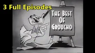 3 Full Episodes of You Bet Your Life - Groucho Marx