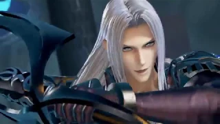 Voice Acting - Final Fantasy Dissidia NT - Sephiroth Custom Quotes