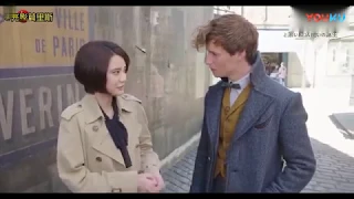 Fantastic Beasts, The Crimes of Grindelwald - Eddie Redmayne interview for TOHO Cinemas