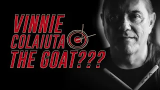 Vinnie Colaiuta is The Greatest Drummer Of All Time G.O.A.T.